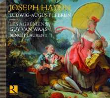 Haydn: Symphonies Nos. 82 "L'ours" & 86; Lebrun: Oboe Concerto